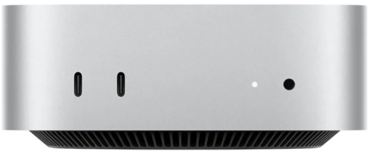 Неттоп Apple Mac Mini 2026 MHQK4UA/A серебристый